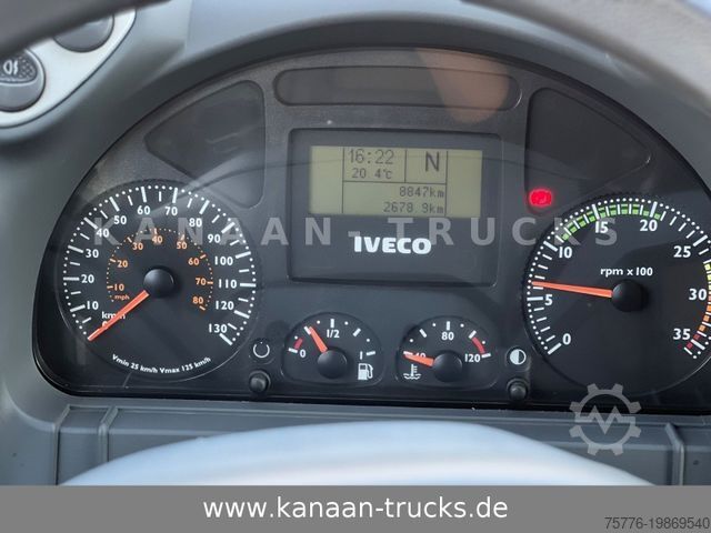 LKW mit Pritsche (offen) IVECO ML100E22WM-BW  4x4 Miltär Camper Exped  8.670Km