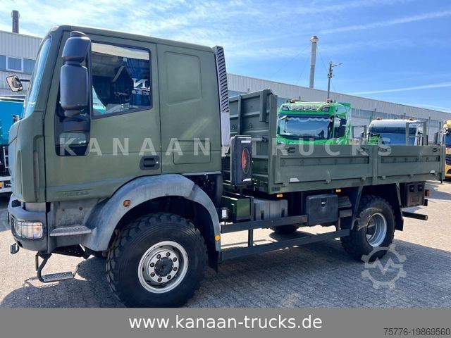 LKW mit Pritsche (offen) IVECO ML100E22WM-BW 4x4 Miltär Camper Exped 19 TKm