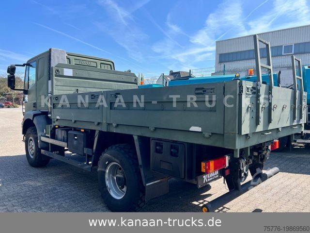 LKW mit Pritsche (offen) IVECO ML100E22WM-BW 4x4 Miltär Camper Exped 19 TKm