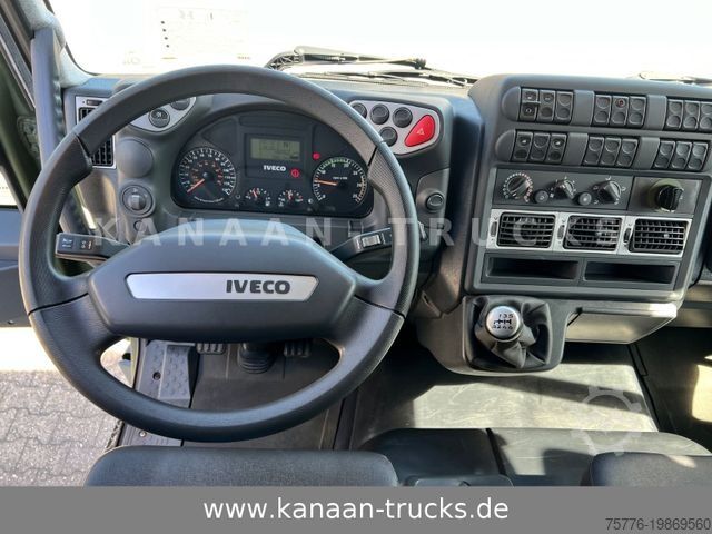 LKW mit Pritsche (offen) IVECO ML100E22WM-BW 4x4 Miltär Camper Exped 19 TKm