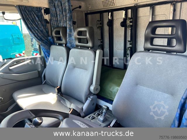 LKW mit Pritsche (offen) IVECO ML100E22WM-BW 4x4 Miltär Camper Exped 19 TKm