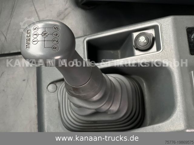 Flatbed truck with tarp IVECO 140 E240 Eurocargo 4x4 Miltär Camper Expedition