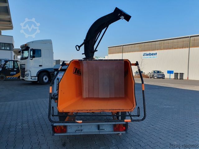 Sonstige  JBM 630 MDX Holzhacker / nur 133h / 2008