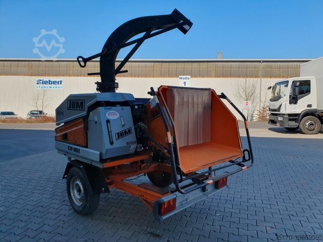 Sonstige  JBM 630 MDX Holzhacker / nur 133h / 2008