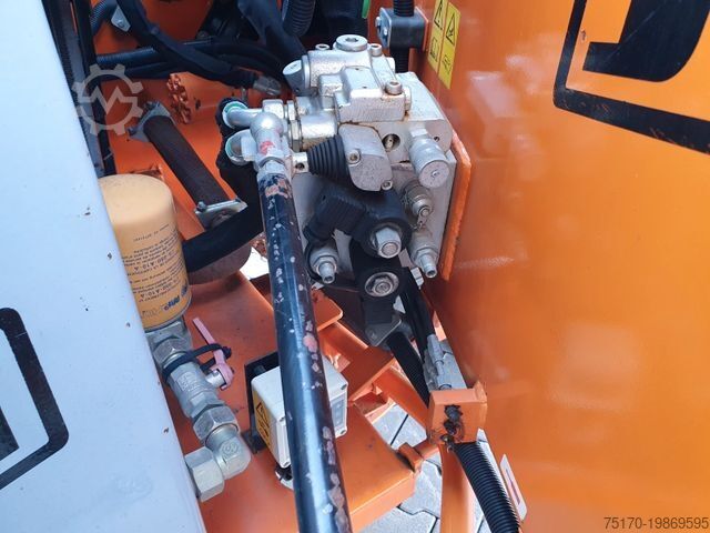 Sonstige  JBM 630 MDX Holzhacker / nur 133h / 2008