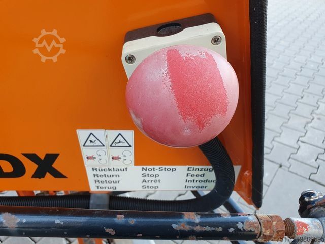 Sonstige  JBM 630 MDX Holzhacker / nur 133h / 2008