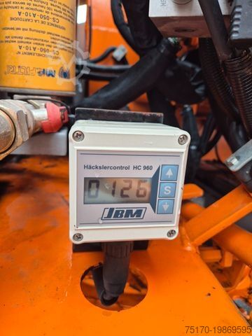 Sonstige  JBM 630 MDX Holzhacker / nur 133h / 2008