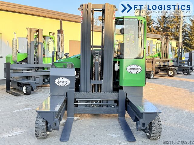 4-way forklift Combilift C4000 GAS TRIPLEX 5550 FREE LIFT CABIN
