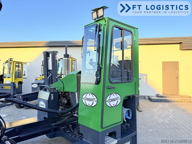 4-way forklift Combilift C4000 GAS TRIPLEX 5550 FREE LIFT CABIN