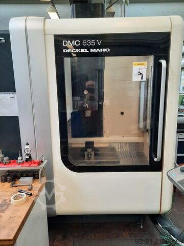 Vertikales Bearbeitungszentrum DMG DMC 635 V