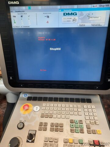 Vertikales Bearbeitungszentrum DMG DMC 635 V