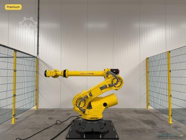 Überholter Roboter mit 1 Jahr Garantie FANUC R-2000iB/185L