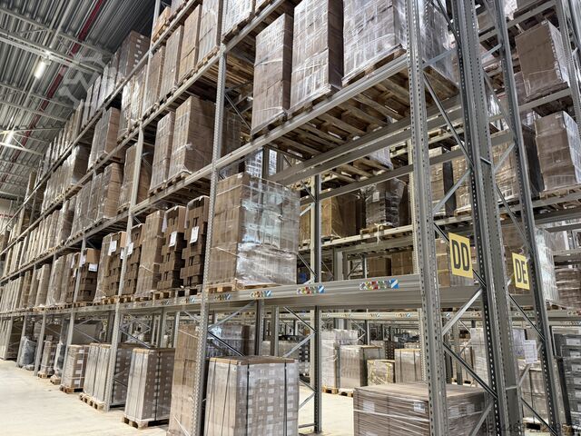Jungheinrich Hochregallager Jungheinrich Palletstelling
