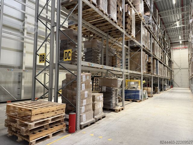 Jungheinrich Hochregallager Jungheinrich Palletstelling
