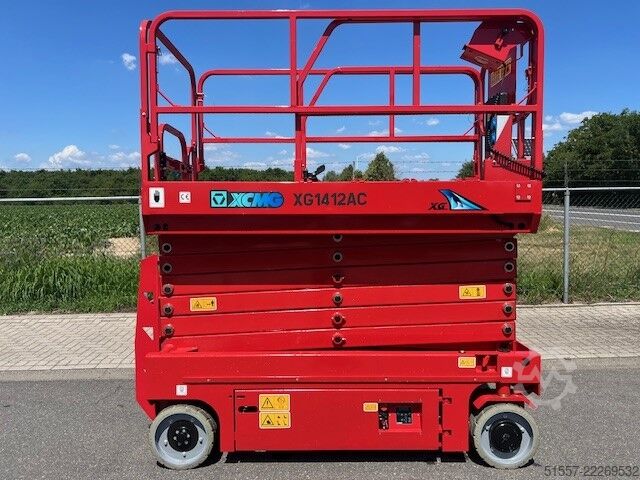 Scherenarbeitsbühne XCMG XG 1412 AC | 2024