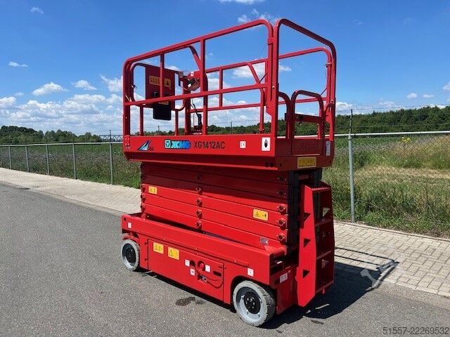 Scherenarbeitsbühne XCMG XG 1412 AC | 2024