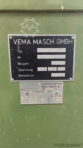 Fräsmaschine Vema TMFS2-4