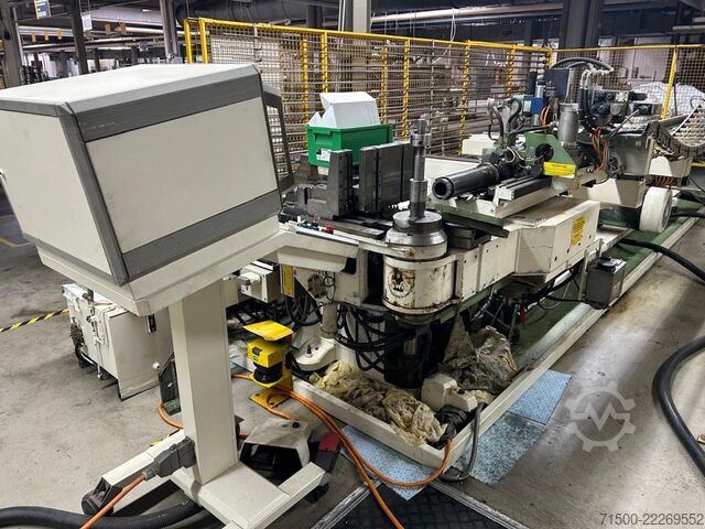 Biegemaschine Schwarze Wirtz CNC 50 T