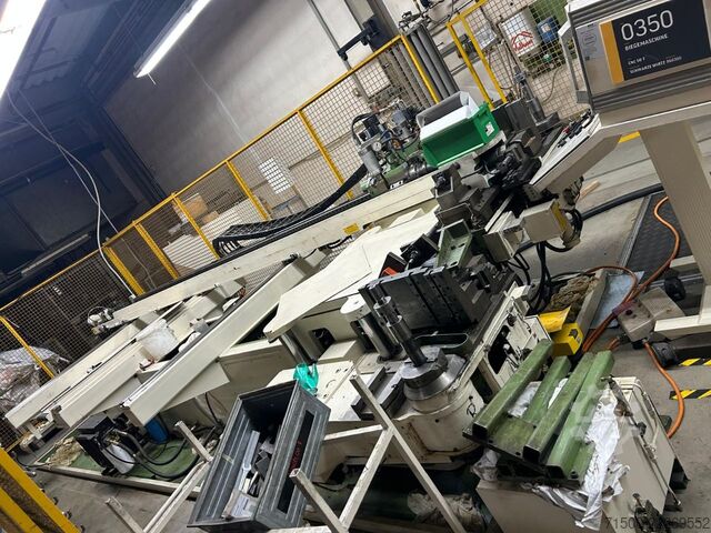 Biegemaschine Schwarze Wirtz CNC 50 T