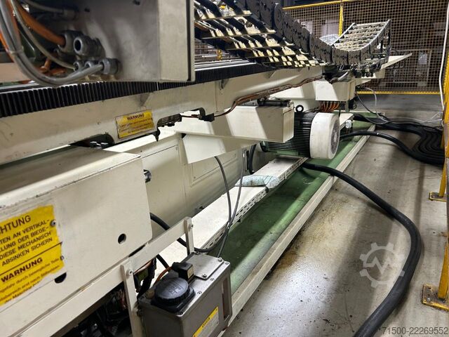 Biegemaschine Schwarze Wirtz CNC 50 T