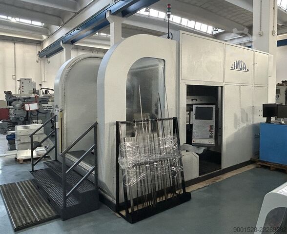 Tieflochbohrmaschine IMSA MF1250/2FL