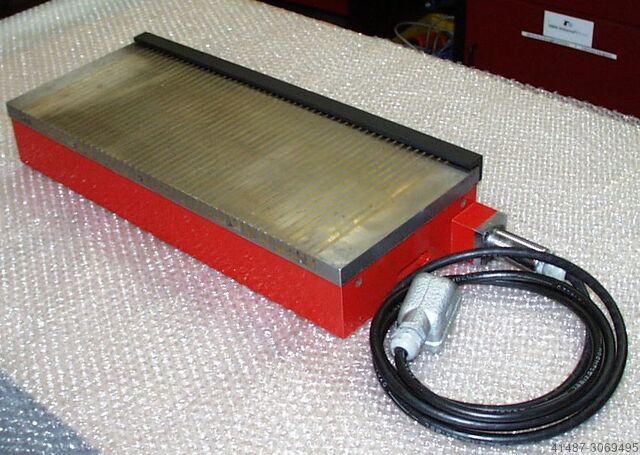 Magnetspannplatte JUNG / SAV Flachmagnet / Sinustisch