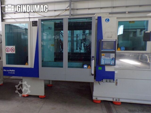 Krauss Maffei 420-3000 CX KraussMaffei 420-3000 CX