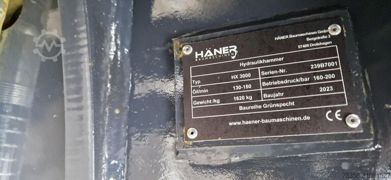 Abbruchhammer Haener HX3000