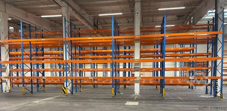 14,4 m Palettenregal 6 m hoch 4 Ebenen Stow Pal Rack