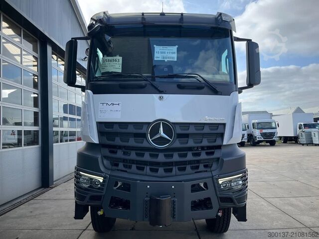 Heavy load Mercedes-Benz Arocs 4058 AS 6x6 Tractor Head 180T Push Pull E...