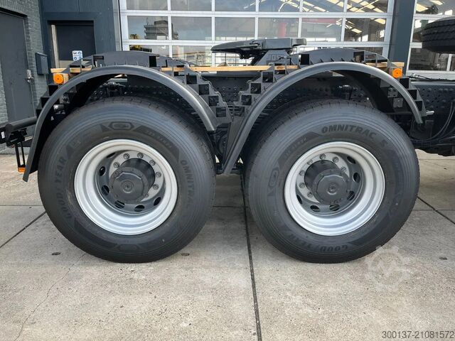 Heavy load Mercedes-Benz Arocs 4058 AS 6x6 Tractor Head 180T Push Pull E...