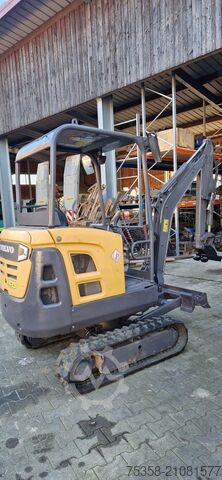 Minibagger, Volvo EC18  