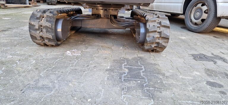 Minibagger, Volvo EC18  