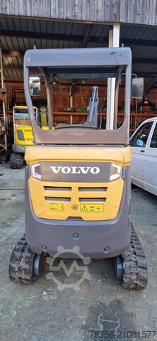 Minibagger, Volvo EC18  