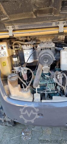 Minibagger, Volvo EC18  