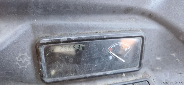 Minibagger, Volvo EC18  