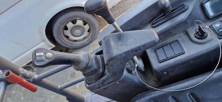 Minibagger, Volvo EC18  