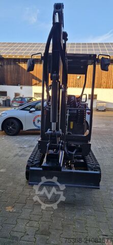 Minibagger, Volvo EC18  