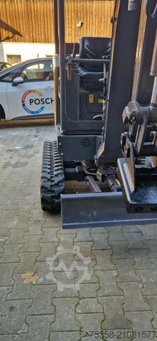 Minibagger, Volvo EC18  