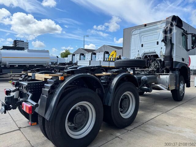 Heavy load Mercedes-Benz Arocs 4058 AS 6x6 Tractor Head 180T Push Pull E...