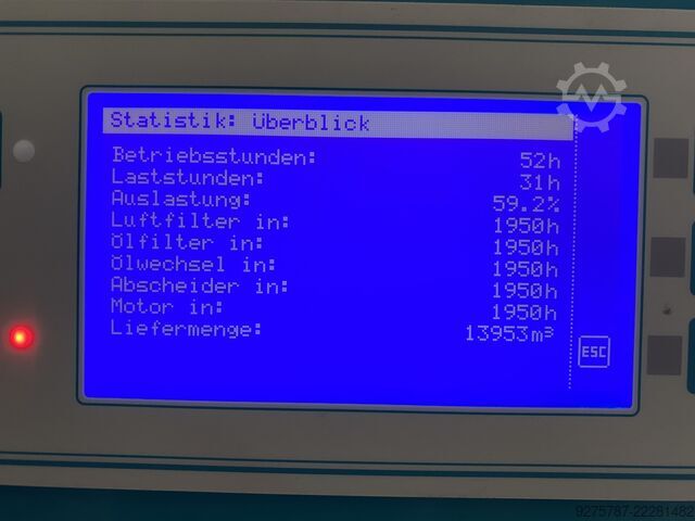 Schraubenkompressor Renner Kommpressoren RSF 85