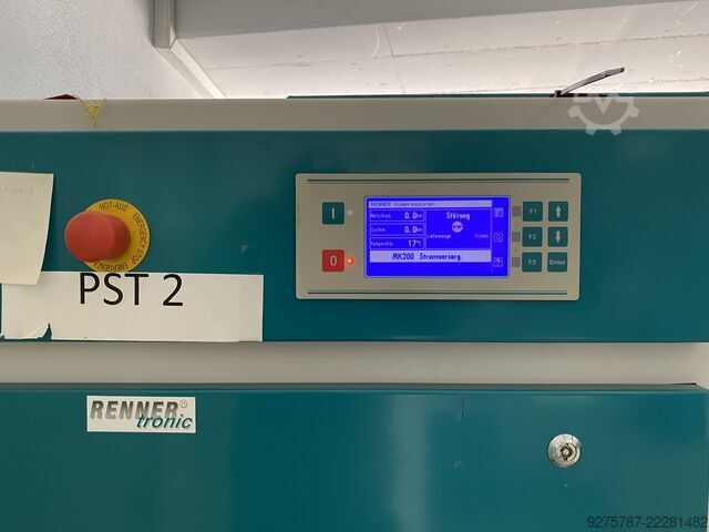 Schraubenkompressor Renner Kommpressoren RSF 85