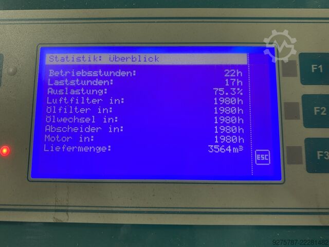 Schraubenkompressor Renner Kommpressoren RSF 85
