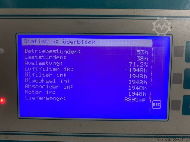 Schraubenkompressor Renner Kommpressoren RSF 85