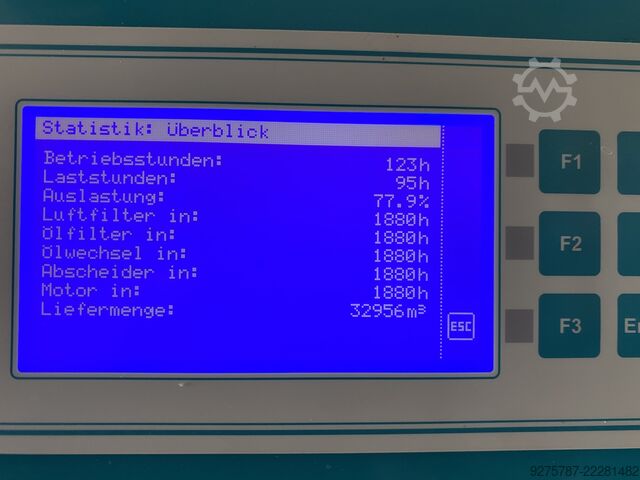 Schraubenkompressor Renner Kommpressoren RSF 85
