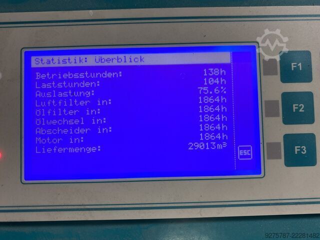 Schraubenkompressor Renner Kommpressoren RSF 85