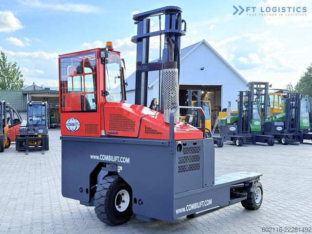 4-way forklift Combilift C4500 DUPLEX 4500 FREE LIFT - POSITIONER