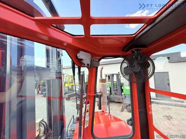 4-way forklift Combilift C4500 DUPLEX 4500 FREE LIFT - POSITIONER