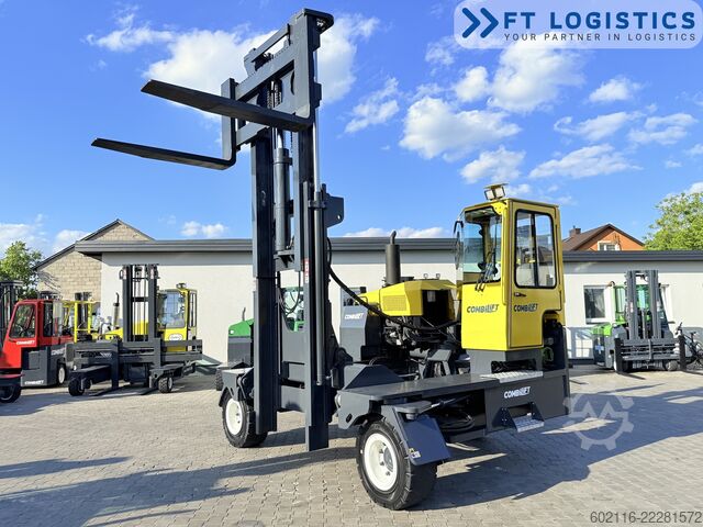 4-way forklift Combilift C14000 GAS DUPLEX 3550 FREE-LIFT