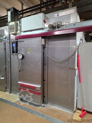 Refrigerated proofer, tunnel freezer Volmari 